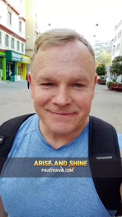 ARISE AND SHINE