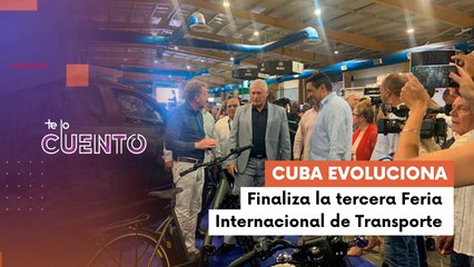 Cuba presenta soluciones de transporte en feria internacional