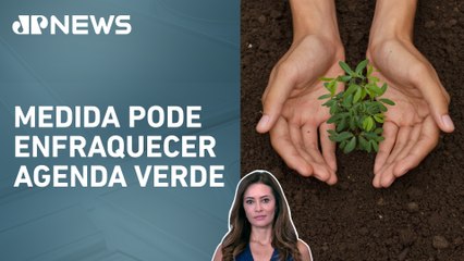 Câmara aprova lei da reciprocidade ambiental; Patrícia Costa analisa