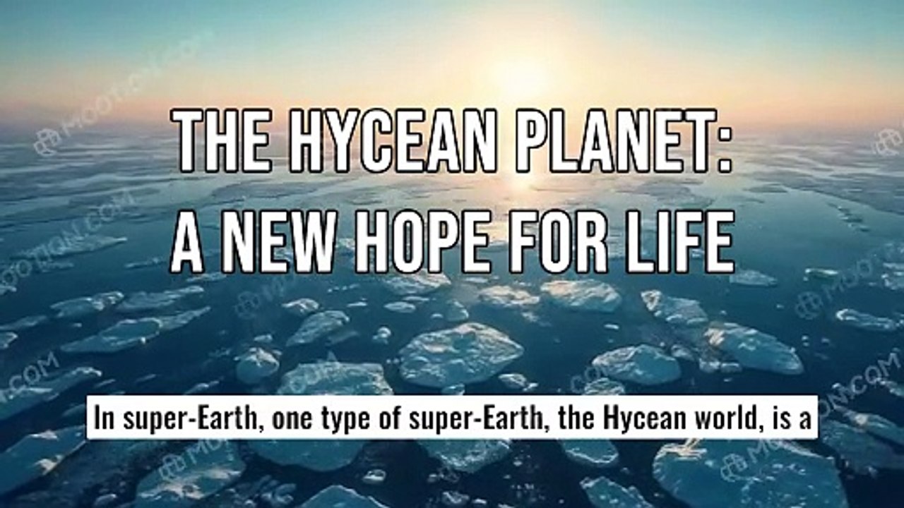 The Hycean Planet A New Hope for Life