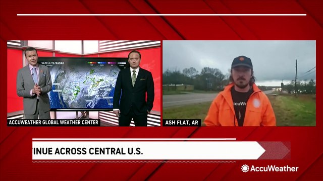 'It's only going to get worse:' Tornadic storms leave the ground saturated with more rain on the way