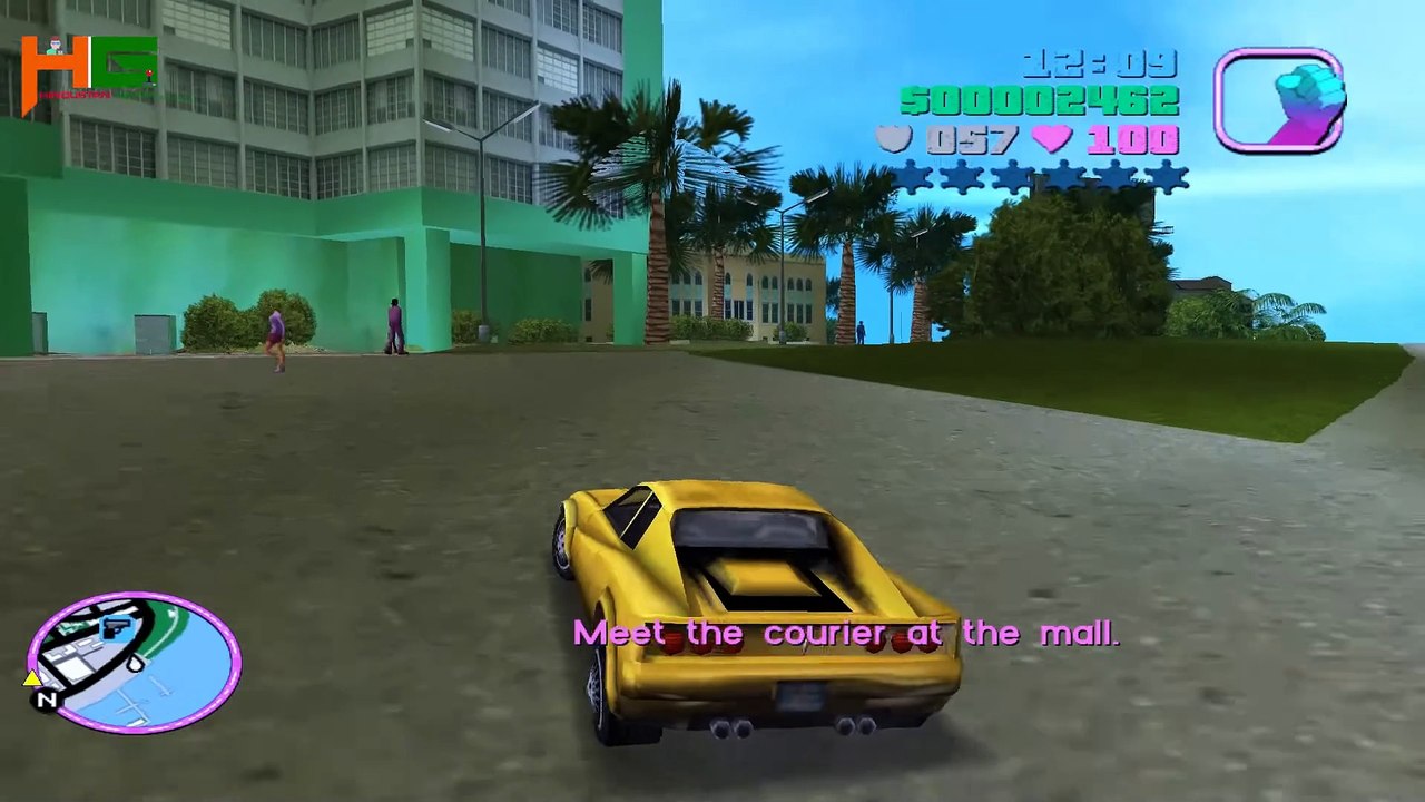 GTA Vice City | Mission Treacherous Swine | Mall Shootout | Part 4 | Hindi Urdu