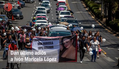 Dan el último adiós a Ivón Maricela López