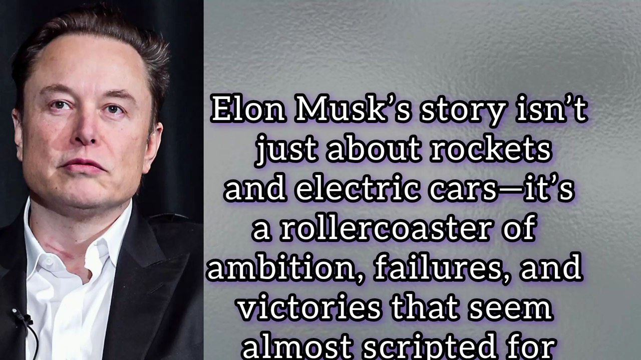 Untold facts about Elon musk