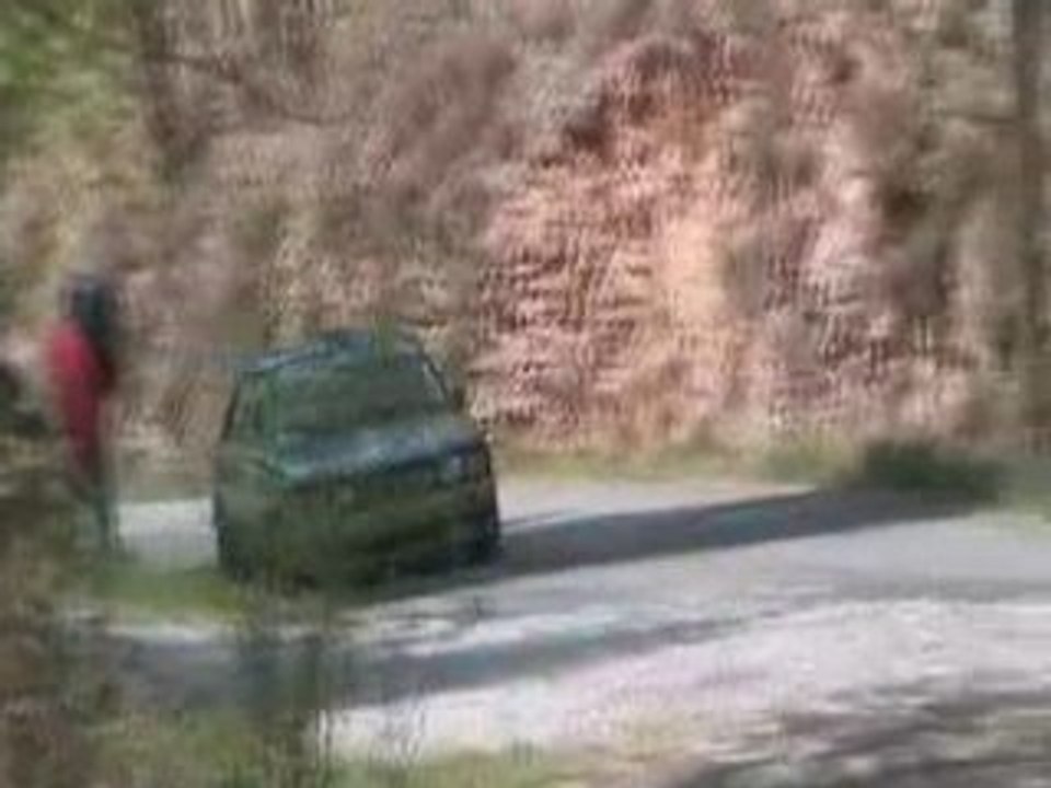 Rallye de Lozère 2008 (Collet de Deze 3em pass)