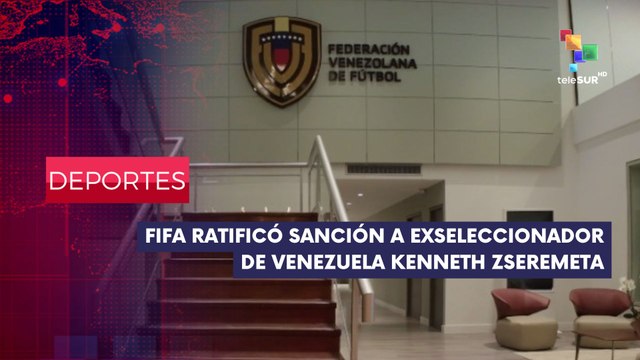 FIFA ratificó sanción contra Kenneth Zseremeta DEPORTES EDICIÓN CENTRAL 04-04-2025