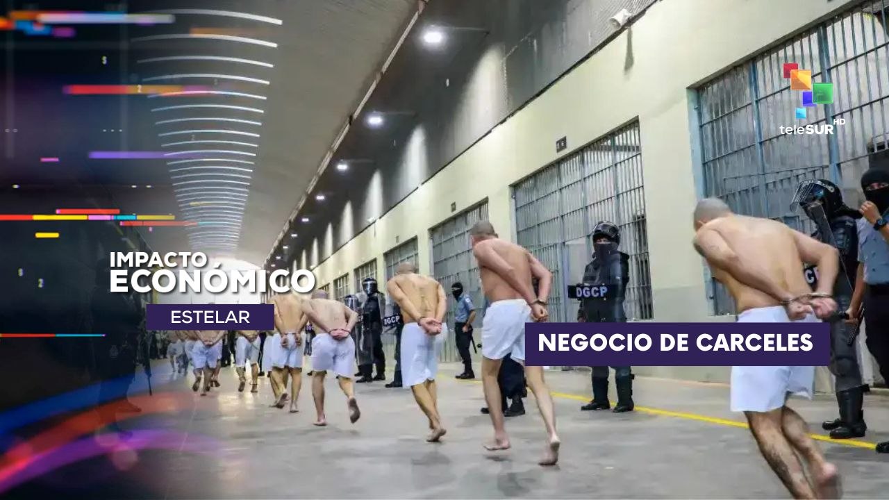 Negocio carcelario de Bukele y Trump para las deportaciones IMPACTO ECONÓMICO ESTELAR 04-04-2025