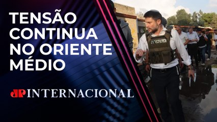 Ministro das Finanças diz que Israel está na Cisjordânia para ficar | JP INTERNACIONAL