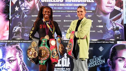 Claressa Shields deja vacante el título semipesado de la OMB