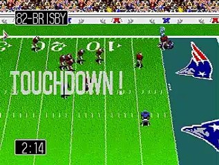 Tecmo Super Bowl 3 Final Edition (SEGA GENESIS) COM VS COM Mode