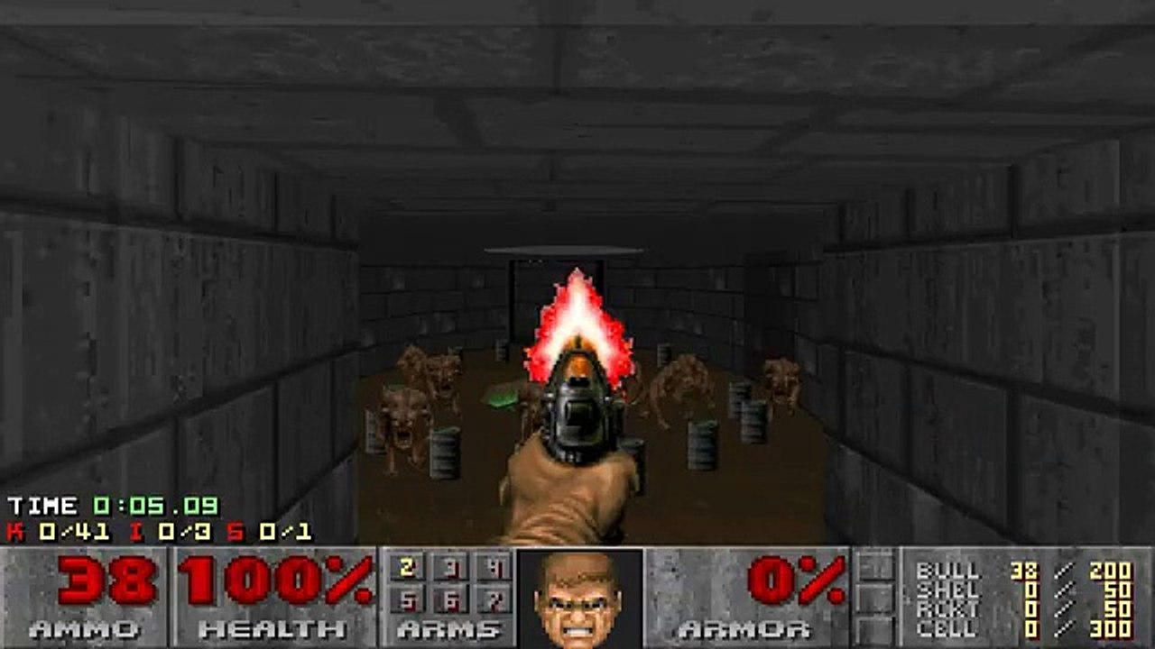 Jeu Vidéo Doom (1993) par ID Software sur PC et Consoles
