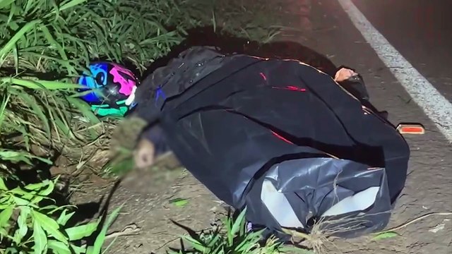Motociclista morre em acidente na PR-180, em Rio do Salto