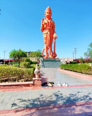 Hanumanji statue