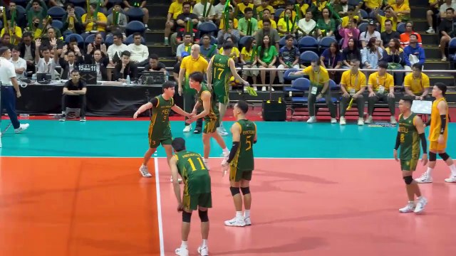 NU vs FEU Men's Volleyball Round 2 [Full Game] | UAAP Season 87 Men's Volleyball