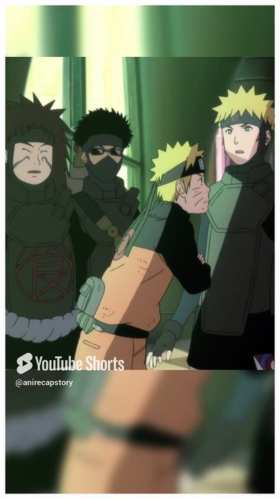 Minato knew Naruto is his son but Naruto didn't recognize him, so Minato  guessed he died in futureð¢