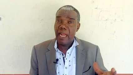 Jij Pierre Ezéchiel Vaval denonse fenomèn ensekirite a