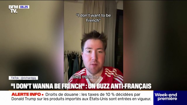 “I don’t wanna be French”: la tendance humoristique qui se moque des habitudes françaises sur les réseaux sociaux