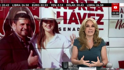 Ambulancias con propaganda de la senadora Andrea Chávez genera polémica