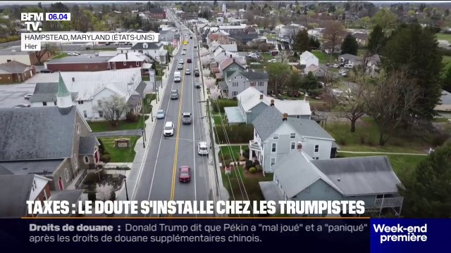 “J’attends encore le changement que l’on m’avait promis”: les nouveaux droits de douane font douter les électeurs de Donald Trump