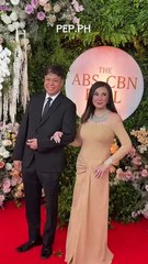 Sharon Cuneta and Kiko Pangilinan | ABS-CBN Ball 2025 #PEPGoesTo