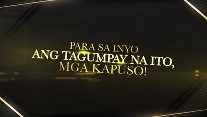 Isang taos-pusong pasasalamat sa 38th PMPC Star Awards for Television
