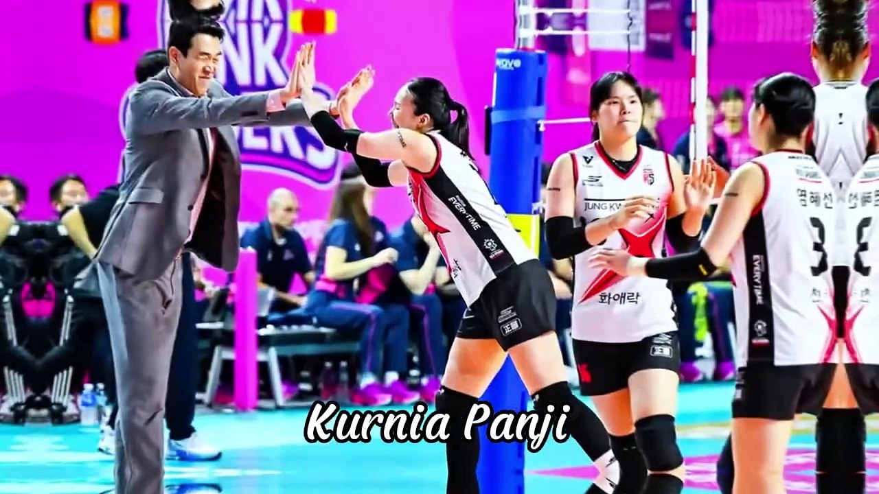 ALHAMDULILLAH!😍 Megawati Cetak 40 Poin, Red Spark Hancurkan Kesombongan Kim Yeon Koung 3-2!