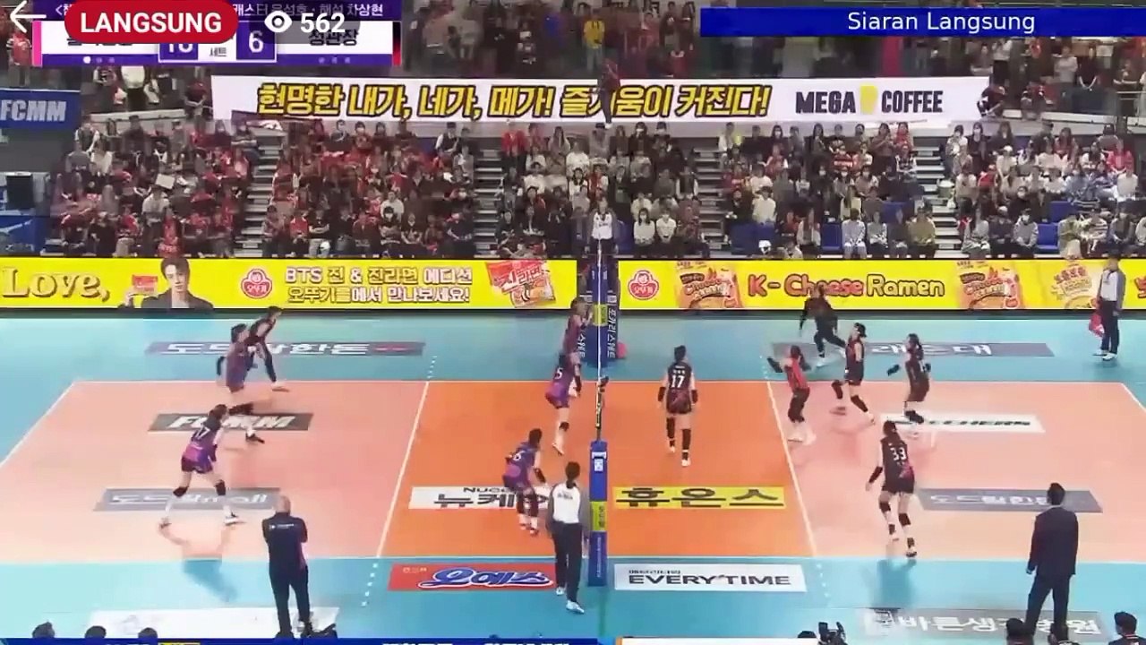 Megawati Hangestri On Fire! Spike Mematikan Hancurkan Pink Spiders di Final Proliga