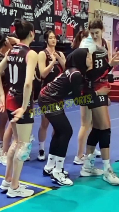 Momen Kocak Megawati Hangestri Bikin Ngakak Temennya! Gagal Fokus Gara-gara Kelucuannya