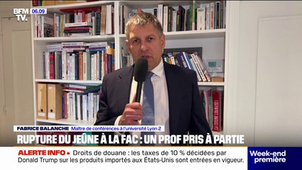 Lyon: des individus masqués prennent à partie un professeur à la fac pour ses positions sur la Syrie et la Palestine