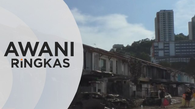 AWANI Ringkas: Insiden di Putra Heights: Bantuan kepada usahawan