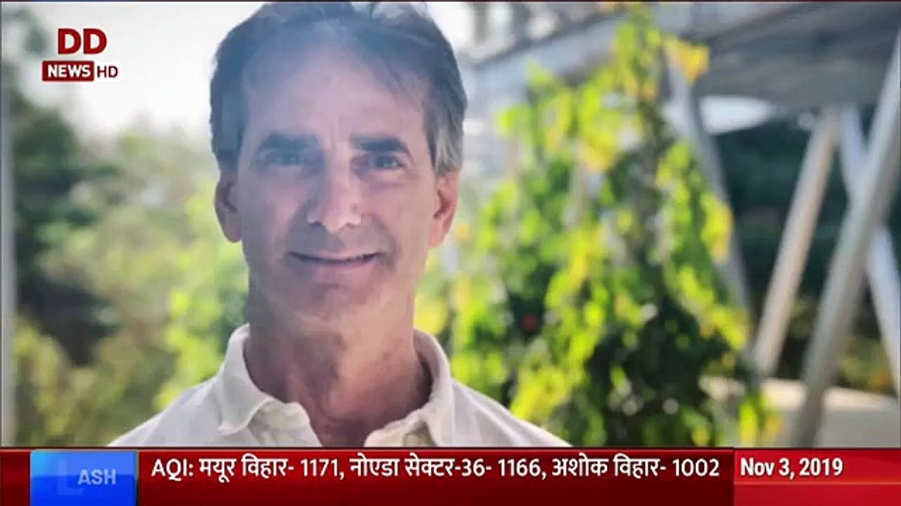 Vaartavali Exclusive interview with American Sanskrit scholar Prof Peter M Scharf in Sanskrit