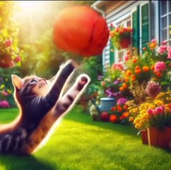 This Kitty’s Basketball Skills Will Shock You!