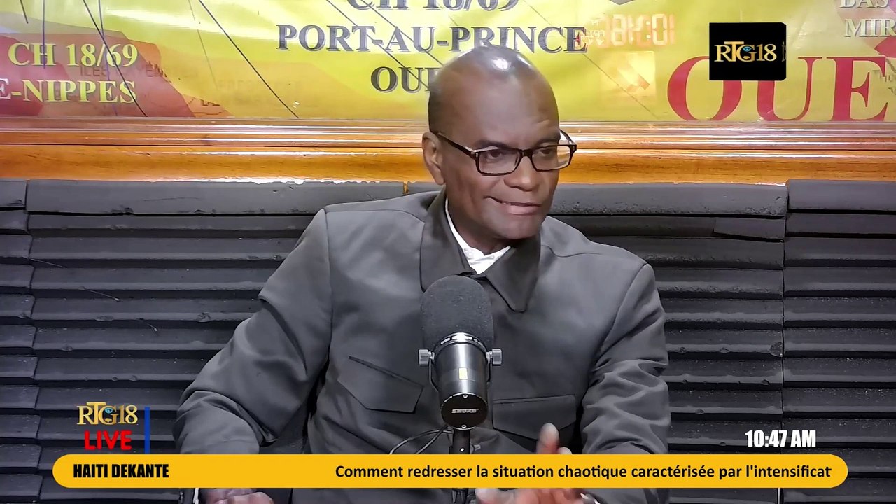 Dr. Max A. Jean Gilles kritike tranzisyon an li di ki pa fè anyen