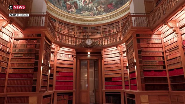 La bibliothèque de l'Assemblée nationale ouvre ses portes au public