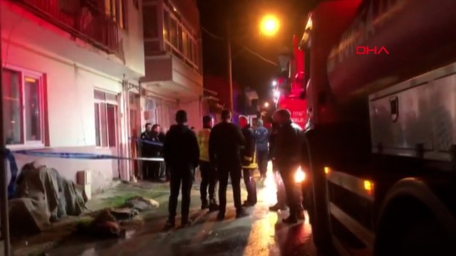 Bursa'da yürek yakan yangın: İki küçük kardeş can verdi