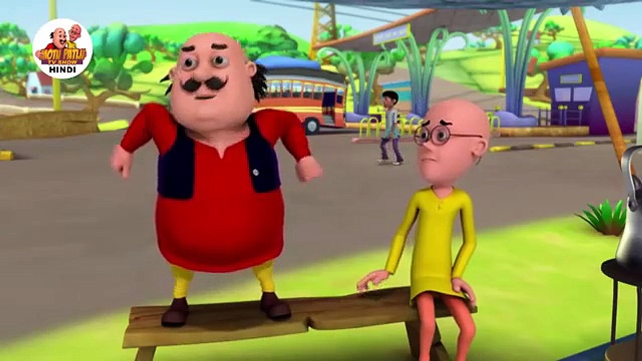 Motu ka commitment | Motu Patlu new funny episode 2025