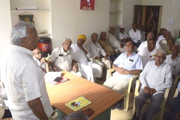 पेंशनर्स समाज की बैठक सम्पन्न, गोल्डन जुबली वर्ष पर होगें कई कार्यक्रम