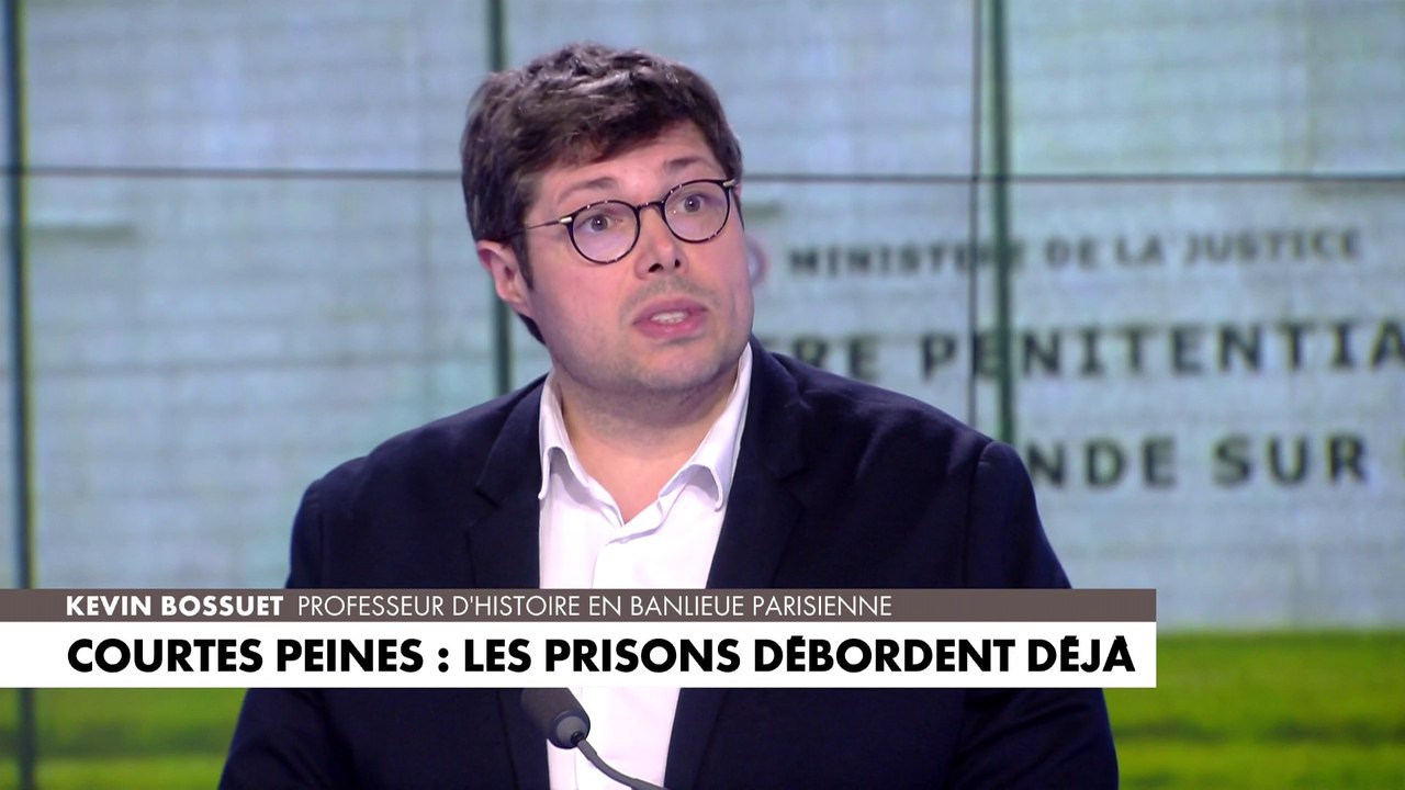 Kevin Bossuet : «Il faut incarcérer très tôt et très rapidement»