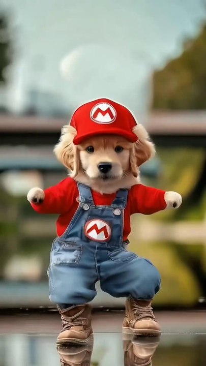 Dog motor cycle