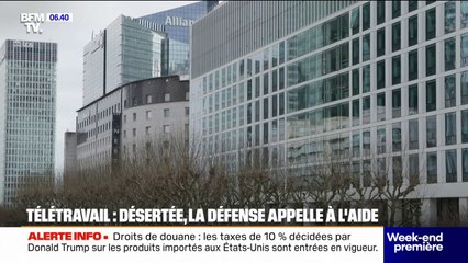 L’activité économique du quartier de La Défense impactée par le développement du télétravail