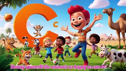 ABC Learning for Kids – Fun Alphabet  C  Adventure!