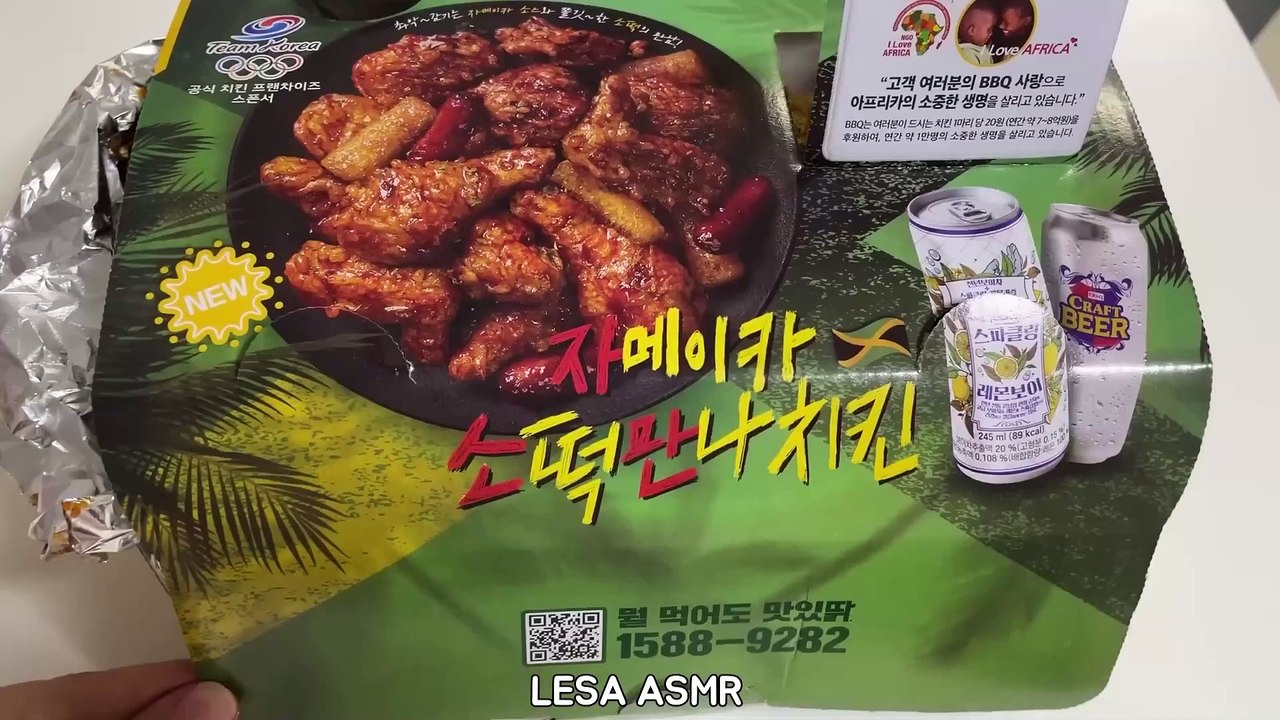 ASMR TRUFFLE BLACK BEAN NOODLES, FRIED CHICKEN,...