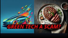 The Real Environmental Cost of Electric Vehicles and Fake Meat: Hidden Flaws Behind the Green Hype