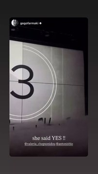 Βαλέρια Χοψονίδου: Έγκυος & αρραβωνιασμένη – Η πρόταση γάμου με φόντο… γαλάζια κομφετί!