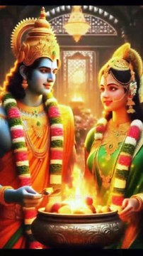 Ram Sita bhajan || ramnavami special song || Ram bhakti sangeet || #devotionalsong || #shorts