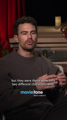 The Monkey - Interview with Theo James