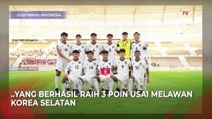 Kata Erick Thohir usai Timnas Indonesia U-17 Libas Korea Selatan 1-0