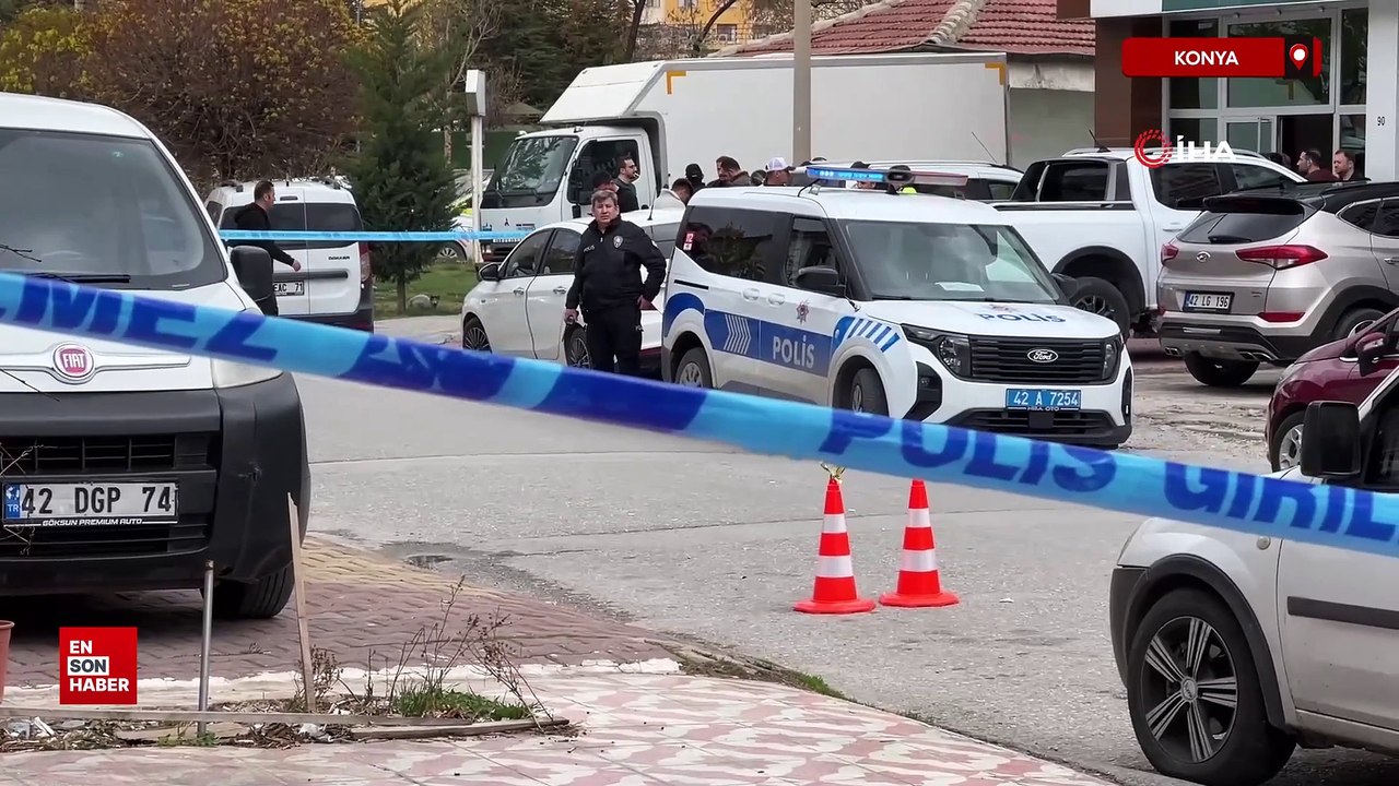 Konya’da dünür cinayeti