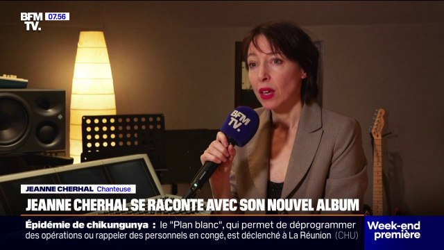 “Jeanne”: la chanteuse Jeanne Cherhal se raconte dans son nouvel album