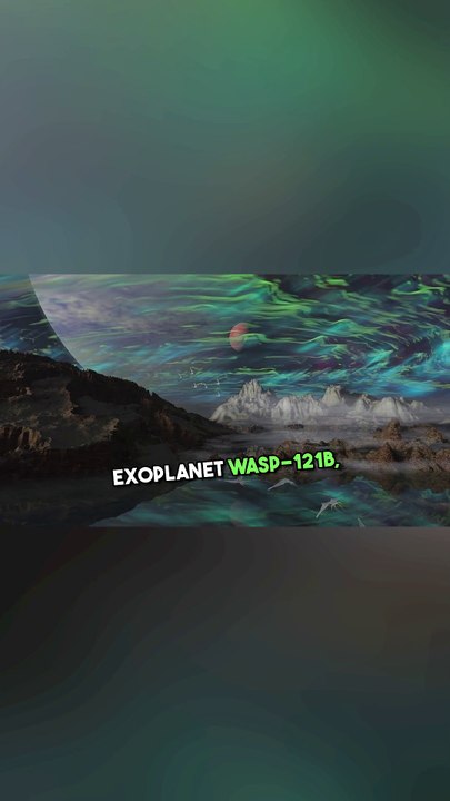 The Exoplanet Where It Rains Rubies